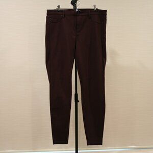 Liverpool Aubergine Skinny Leggings 14/32